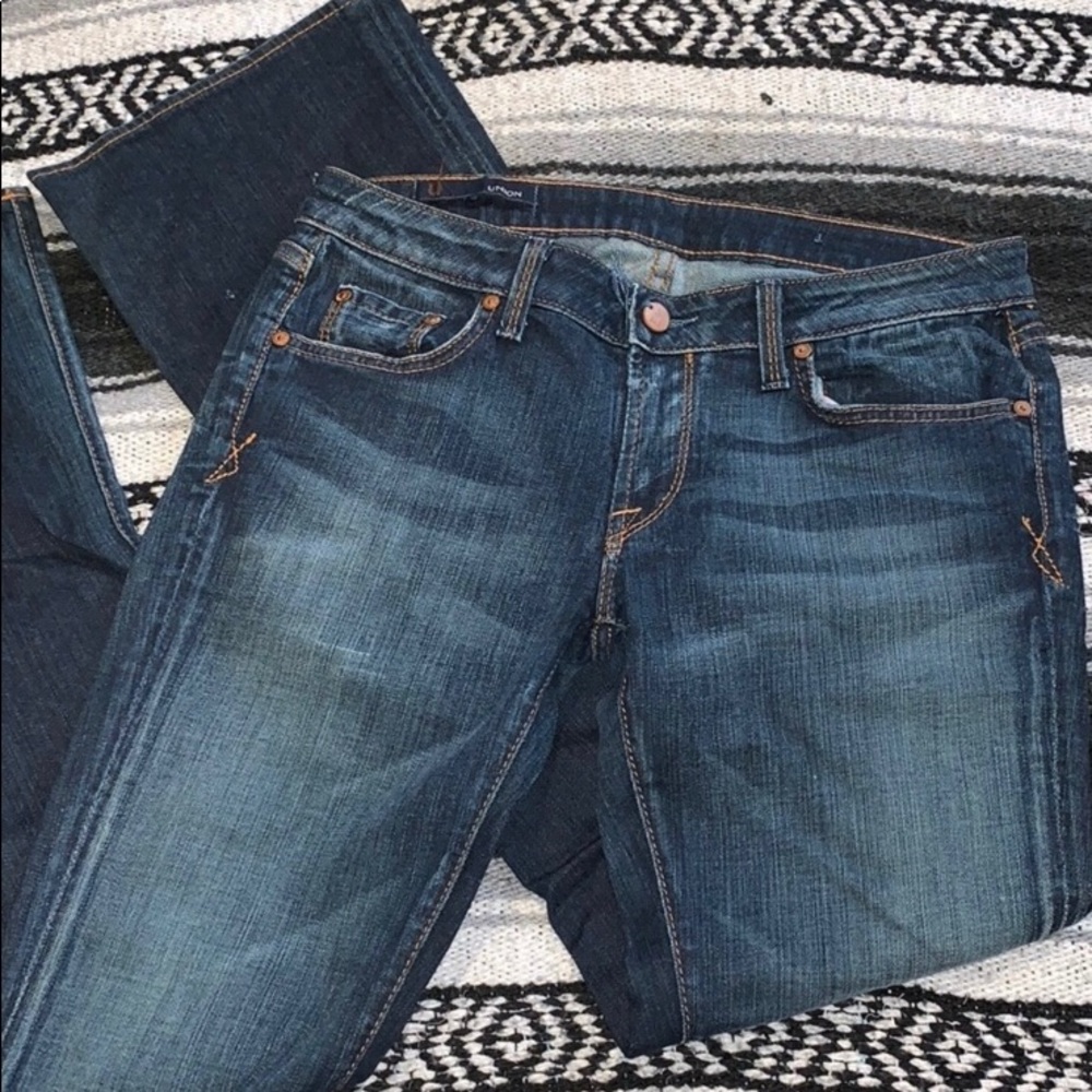 Union Boot Cut Jeans(PLS read description